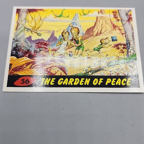 1994 Topps Mars Attacks 56-66 - 11 Cards Unpublished - Picture 7 of 16